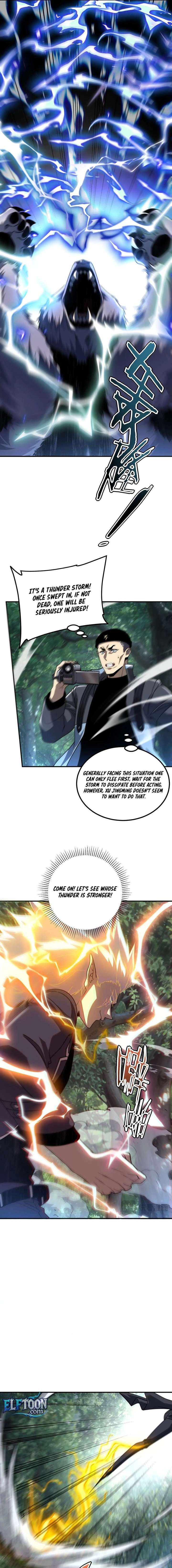 Awakening the Purple Thunder at the Beginning chapter 53 page 5