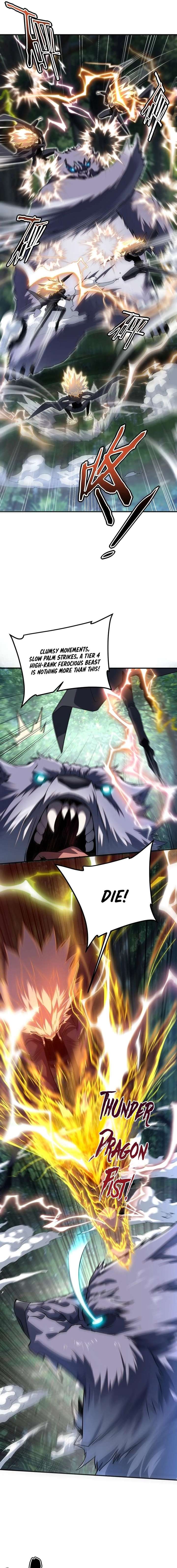 Awakening the Purple Thunder at the Beginning chapter 53 page 7