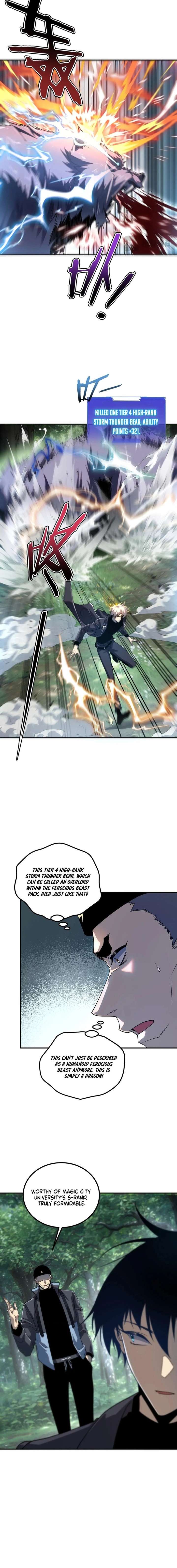 Awakening the Purple Thunder at the Beginning chapter 53 page 8