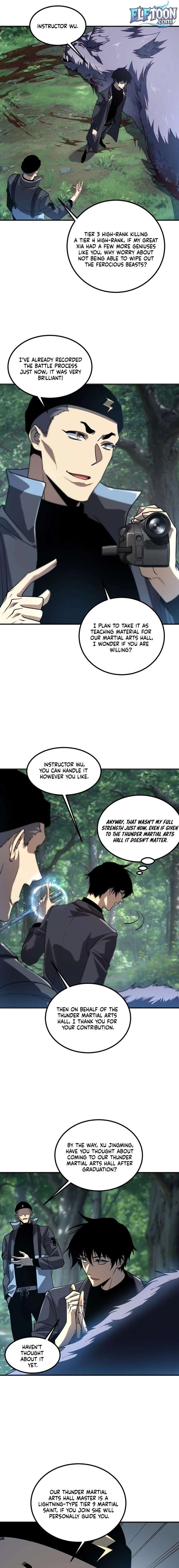 Awakening the Purple Thunder at the Beginning chapter 53 page 9