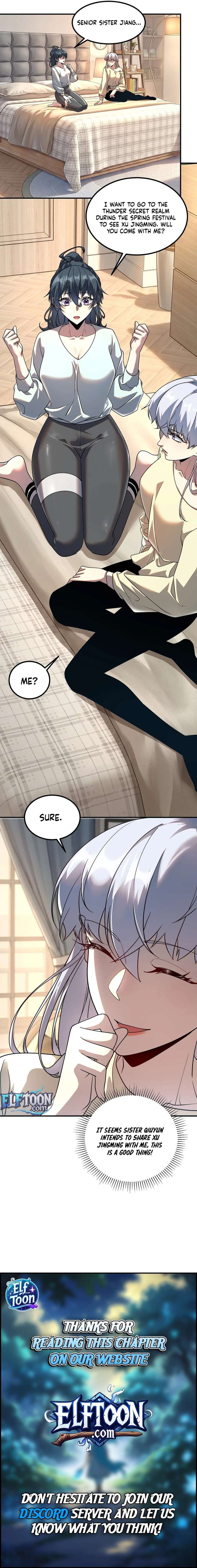 Awakening the Purple Thunder at the Beginning chapter 54 page 8