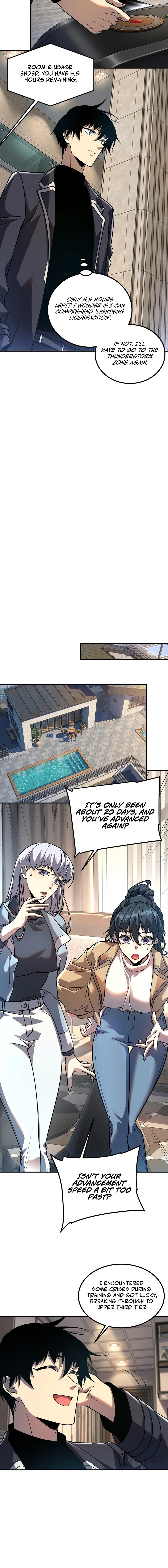 Awakening the Purple Thunder at the Beginning chapter 55 page 4