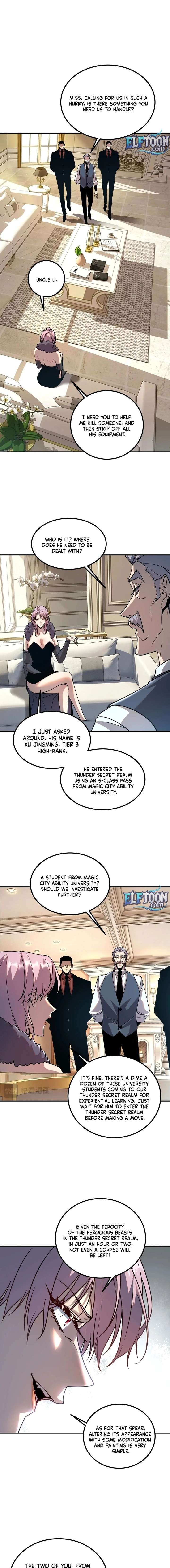 Awakening the Purple Thunder at the Beginning chapter 56 page 11