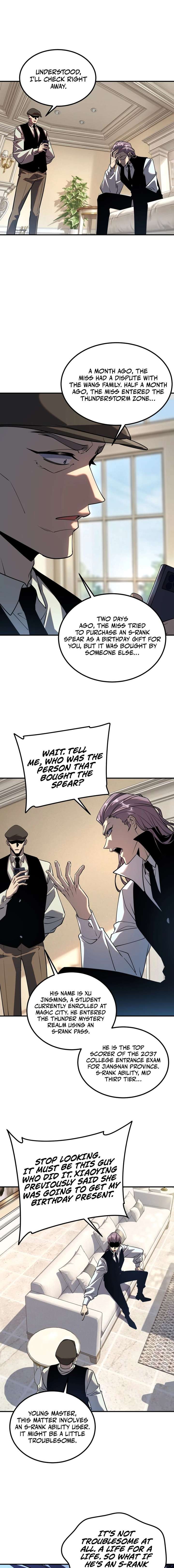 Awakening the Purple Thunder at the Beginning chapter 57 page 12