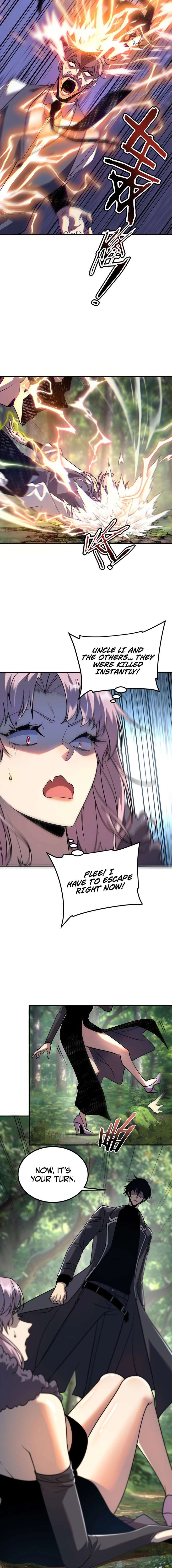 Awakening the Purple Thunder at the Beginning chapter 57 page 7