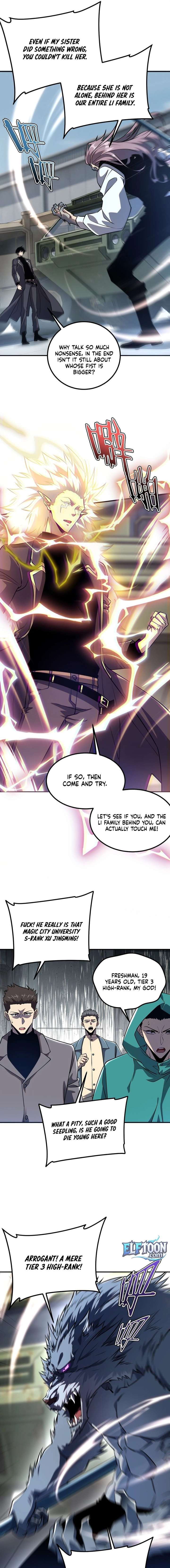 Awakening the Purple Thunder at the Beginning chapter 58 page 5