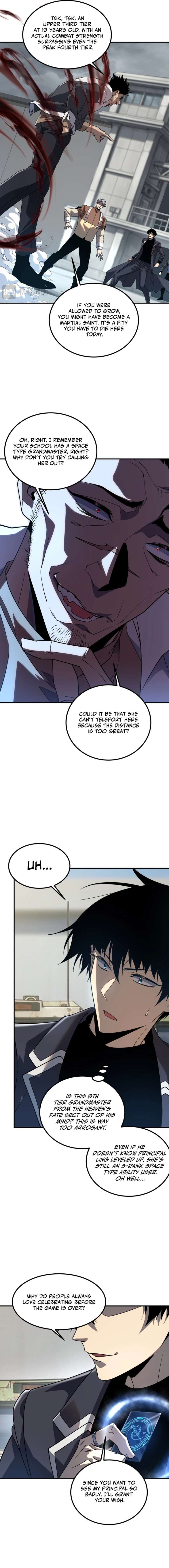 Awakening the Purple Thunder at the Beginning chapter 59 page 3