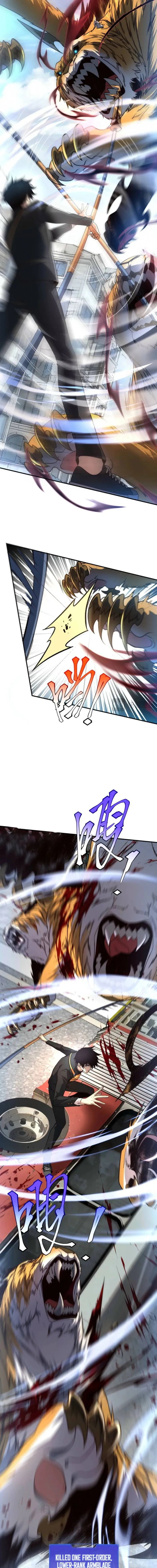 Awakening the Purple Thunder at the Beginning chapter 6 page 4