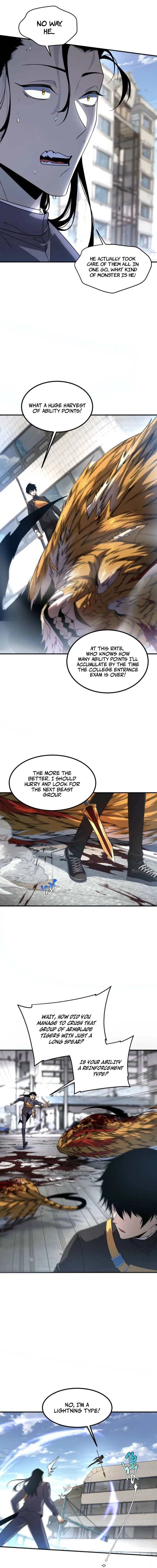 Awakening the Purple Thunder at the Beginning chapter 6 page 9
