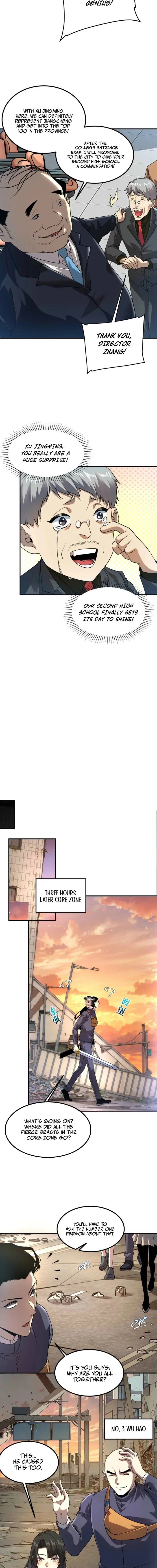 Awakening the Purple Thunder at the Beginning chapter 6 page 11