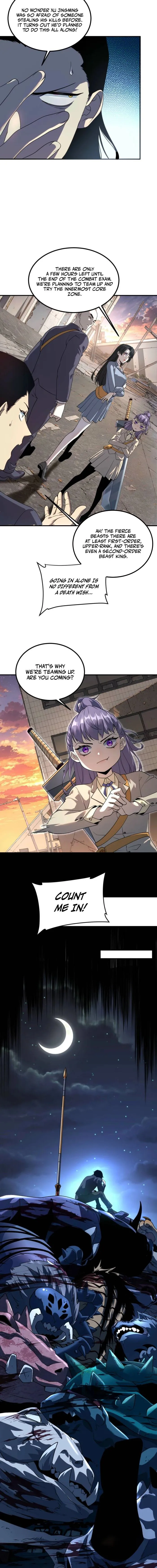 Awakening the Purple Thunder at the Beginning chapter 6 page 13