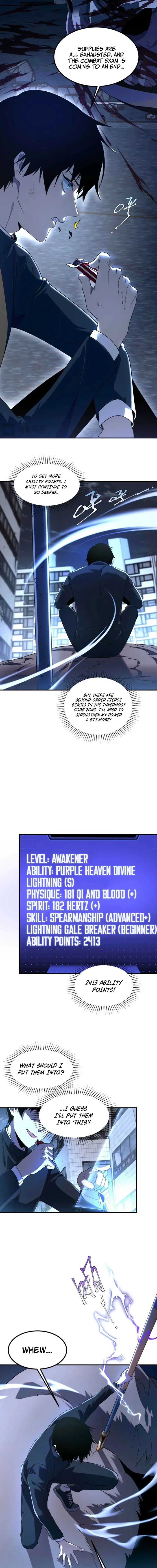Awakening the Purple Thunder at the Beginning chapter 6 page 14