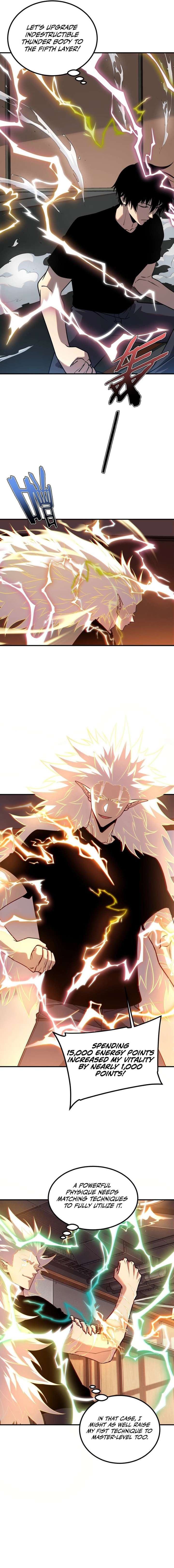 Awakening the Purple Thunder at the Beginning chapter 60 page 11