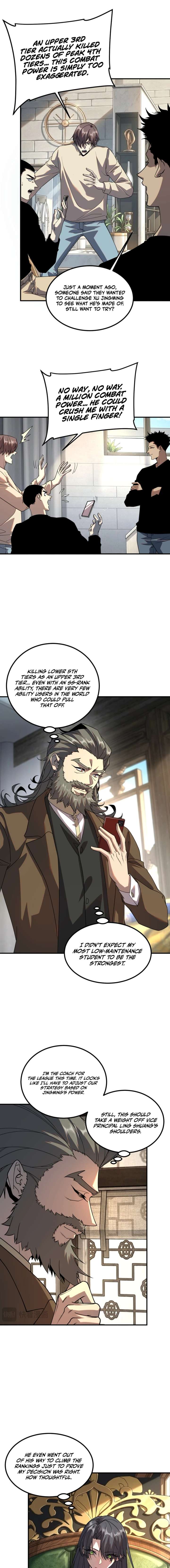 Awakening the Purple Thunder at the Beginning chapter 63 page 7