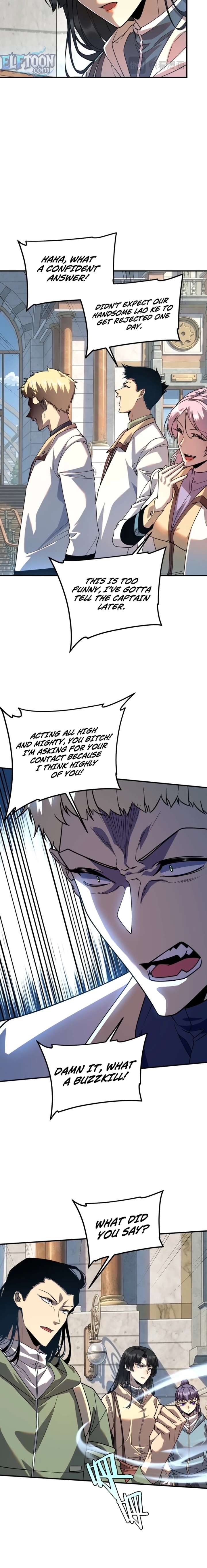 Awakening the Purple Thunder at the Beginning chapter 67 page 6