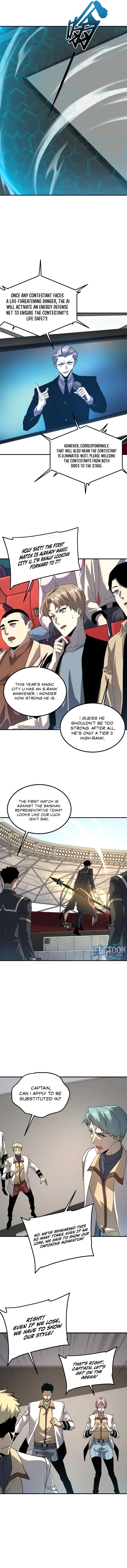 Awakening the Purple Thunder at the Beginning chapter 68 page 15