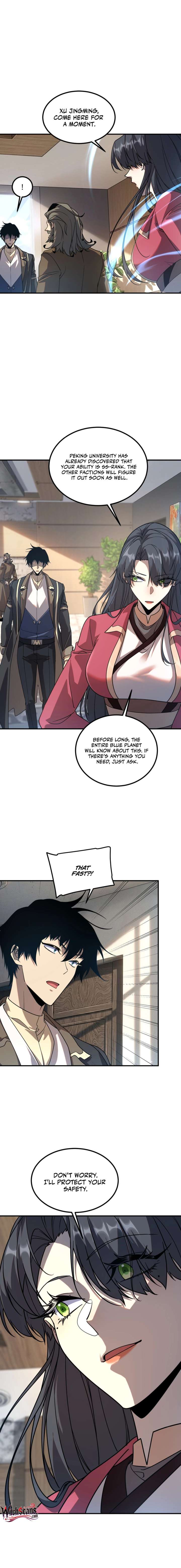 Awakening the Purple Thunder at the Beginning chapter 69 page 12