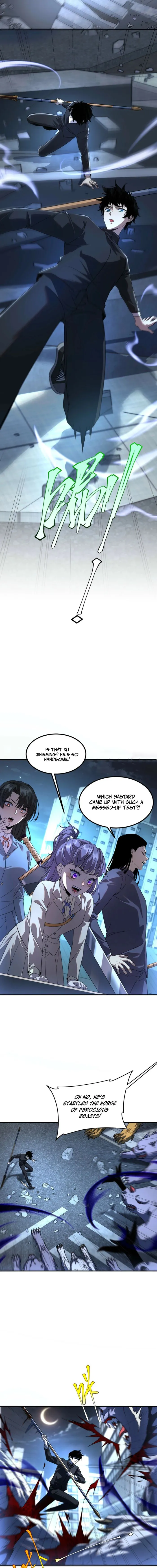 Awakening the Purple Thunder at the Beginning chapter 7 page 4