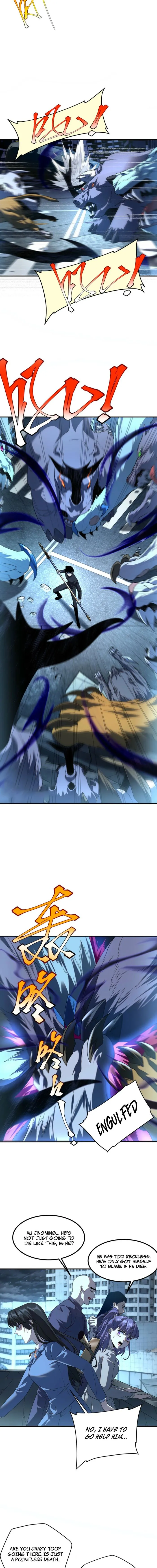Awakening the Purple Thunder at the Beginning chapter 7 page 5