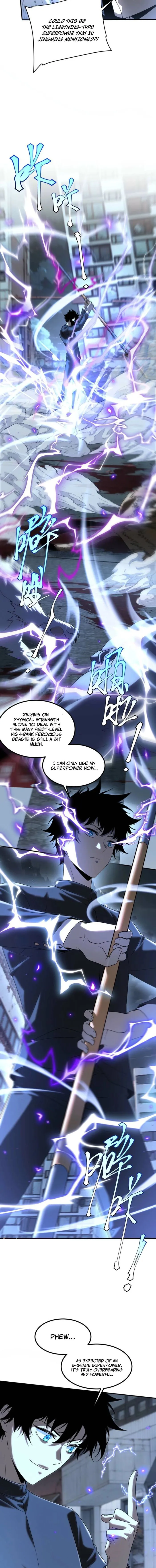 Awakening the Purple Thunder at the Beginning chapter 7 page 7