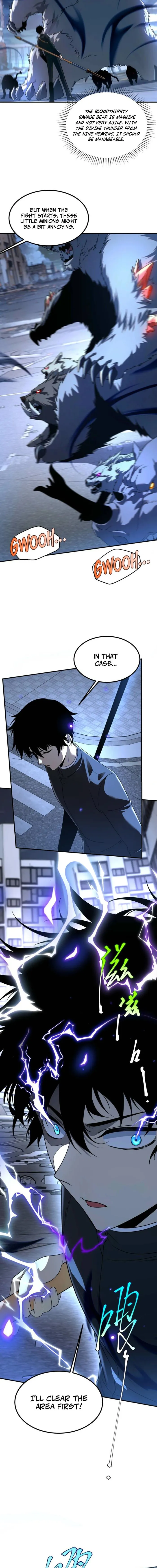 Awakening the Purple Thunder at the Beginning chapter 7 page 9