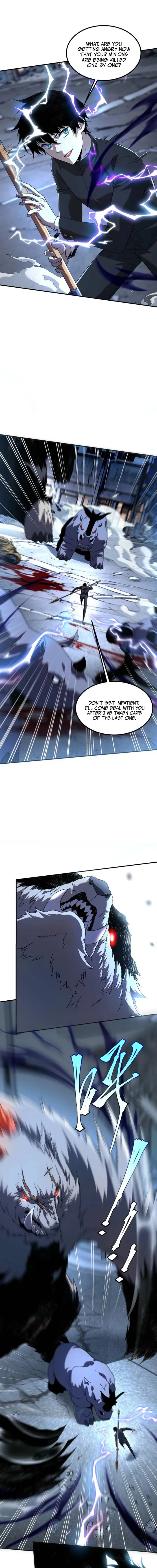 Awakening the Purple Thunder at the Beginning chapter 7 page 14
