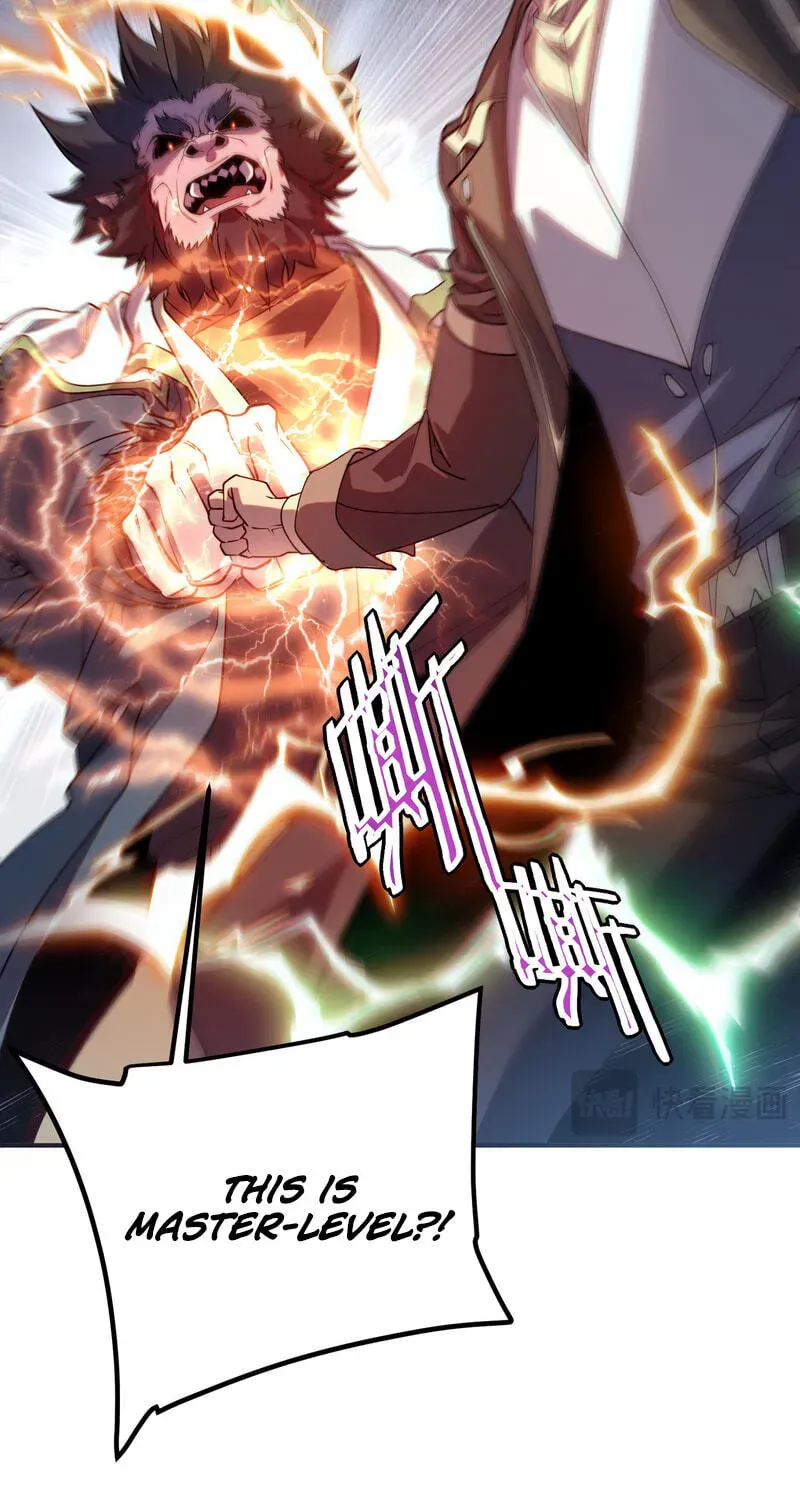 Awakening the Purple Thunder at the Beginning chapter 74 page 94