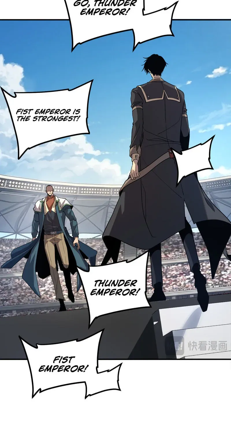 Awakening the Purple Thunder at the Beginning chapter 74 page 20