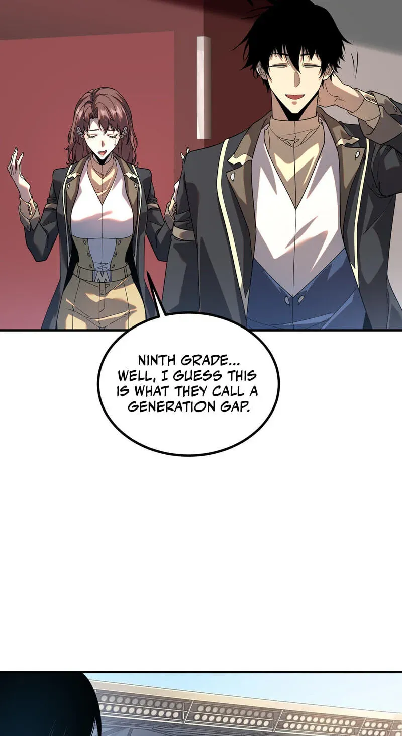 Awakening the Purple Thunder at the Beginning chapter 74 page 8