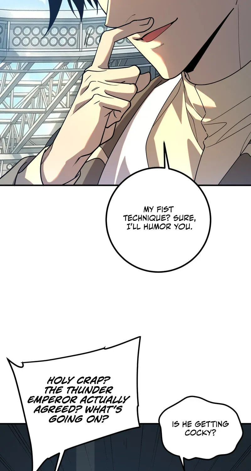 Awakening the Purple Thunder at the Beginning chapter 74 page 28