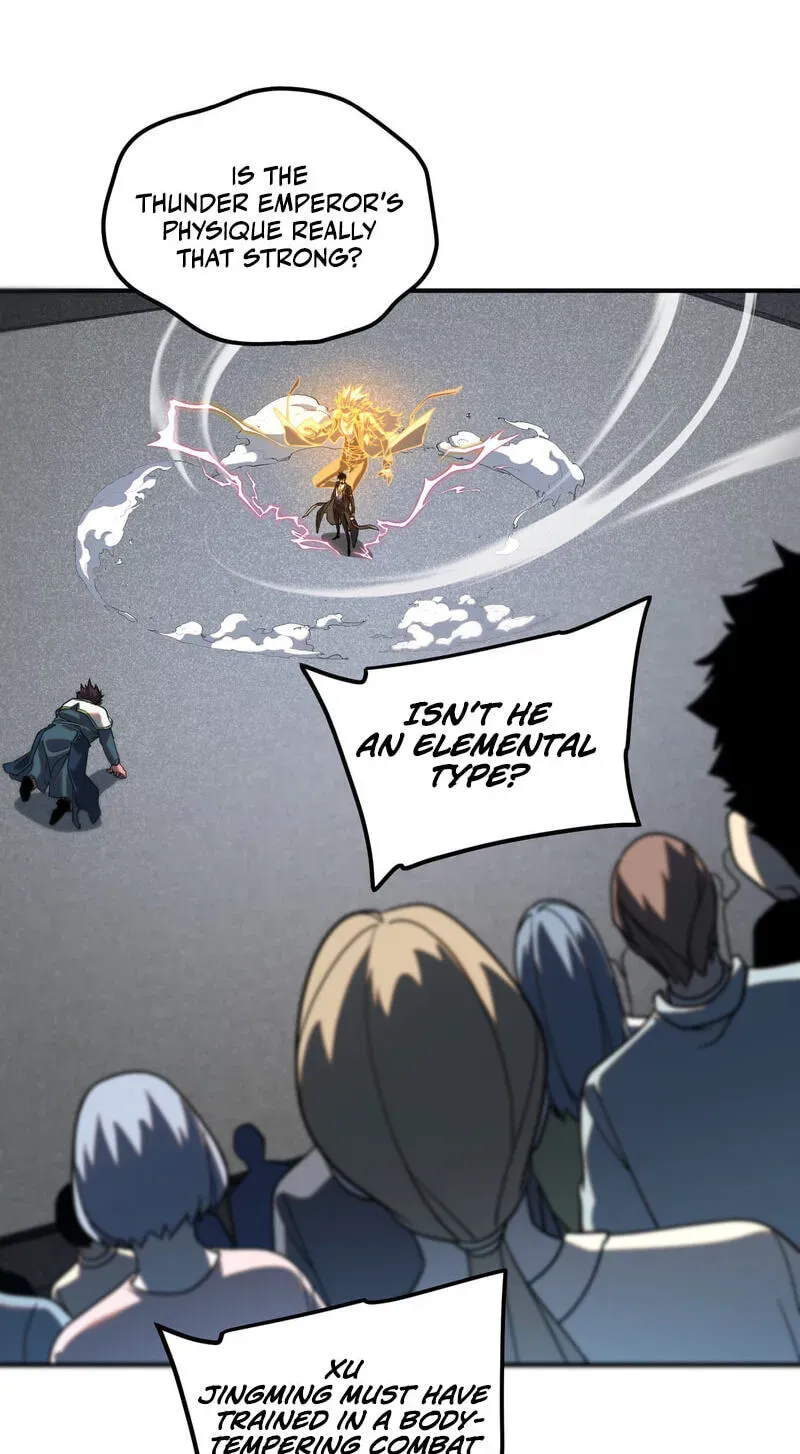 Awakening the Purple Thunder at the Beginning chapter 74 page 79