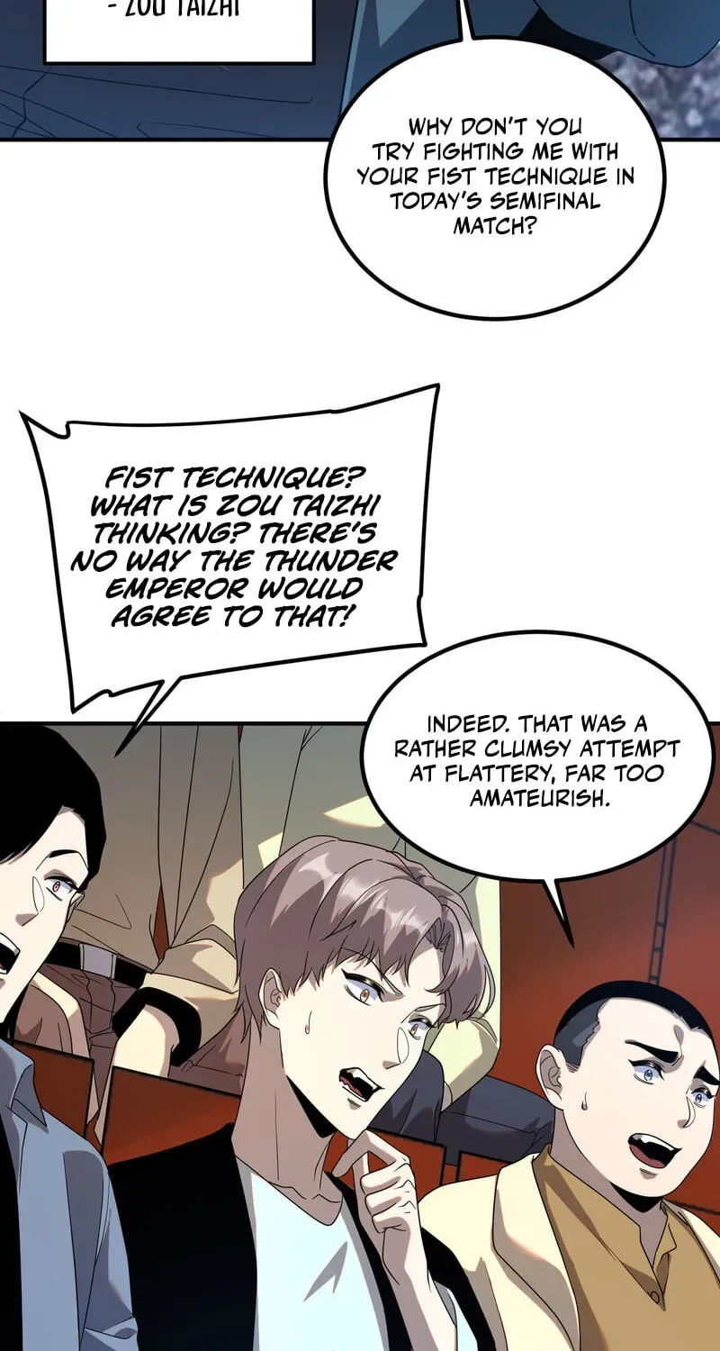 Awakening the Purple Thunder at the Beginning chapter 74 page 24