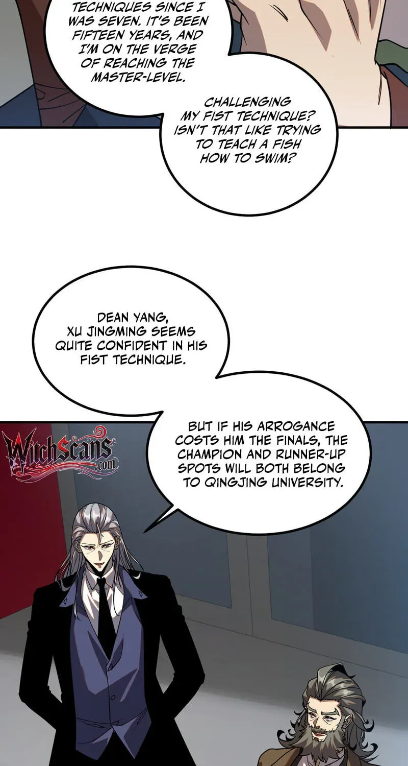 Awakening the Purple Thunder at the Beginning chapter 74 page 36