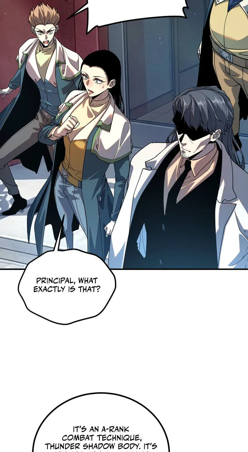 Awakening the Purple Thunder at the Beginning chapter 74 page 76