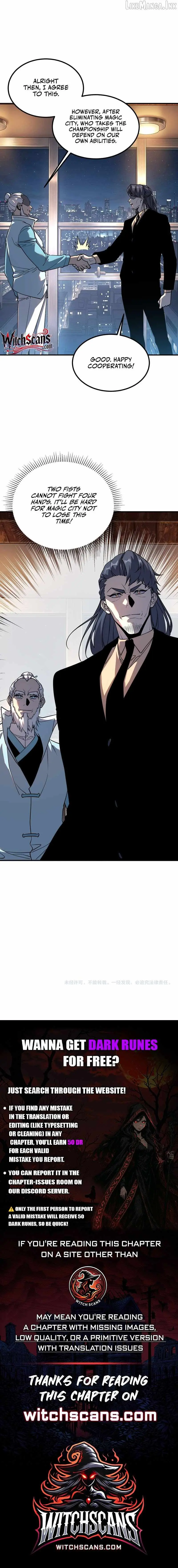 Awakening the Purple Thunder at the Beginning chapter 77 page 8