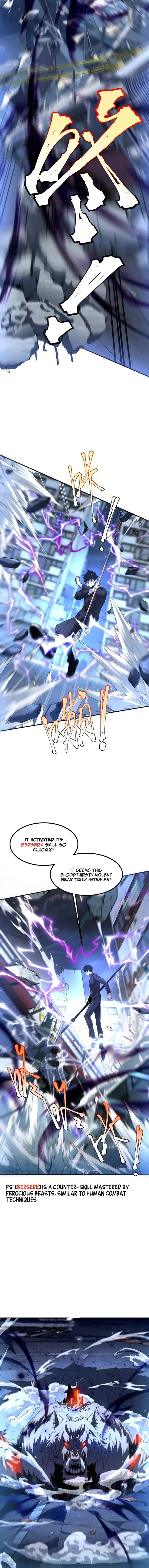 Awakening the Purple Thunder at the Beginning chapter 8 page 6