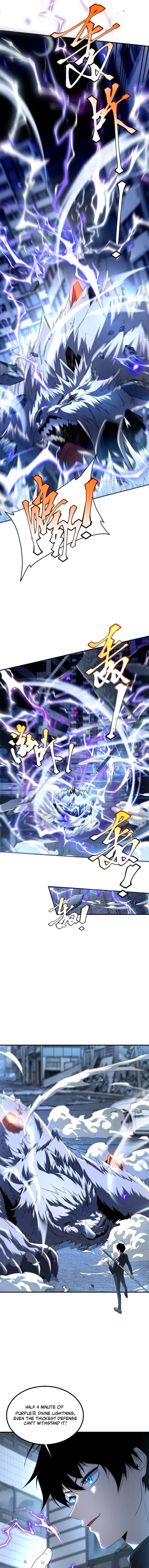 Awakening the Purple Thunder at the Beginning chapter 8 page 10