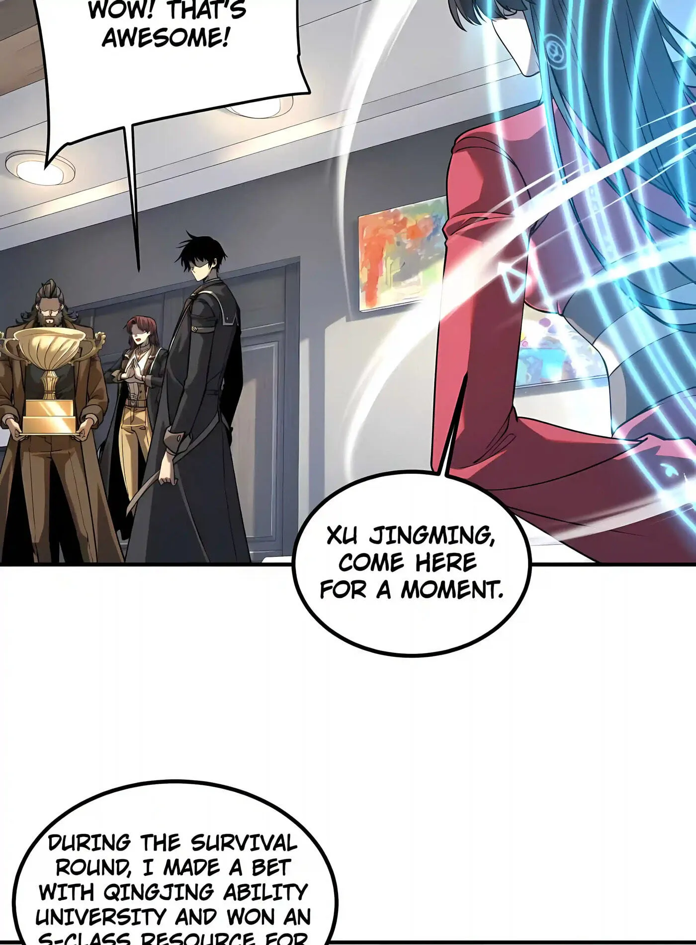 Awakening the Purple Thunder at the Beginning chapter 80 page 64