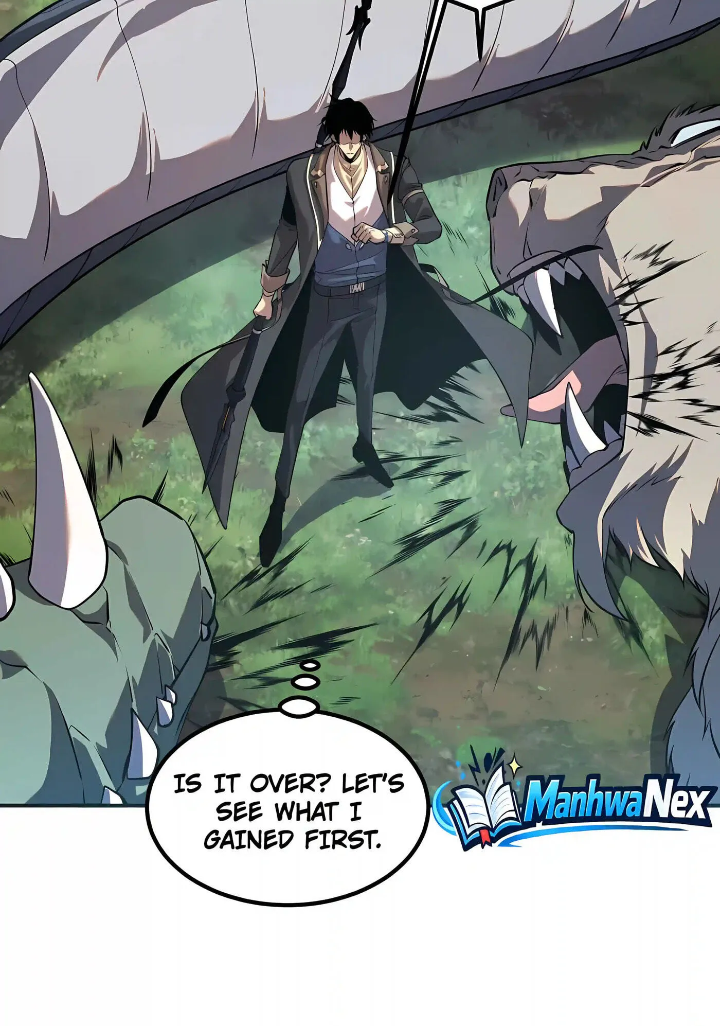 Awakening the Purple Thunder at the Beginning chapter 80 page 32
