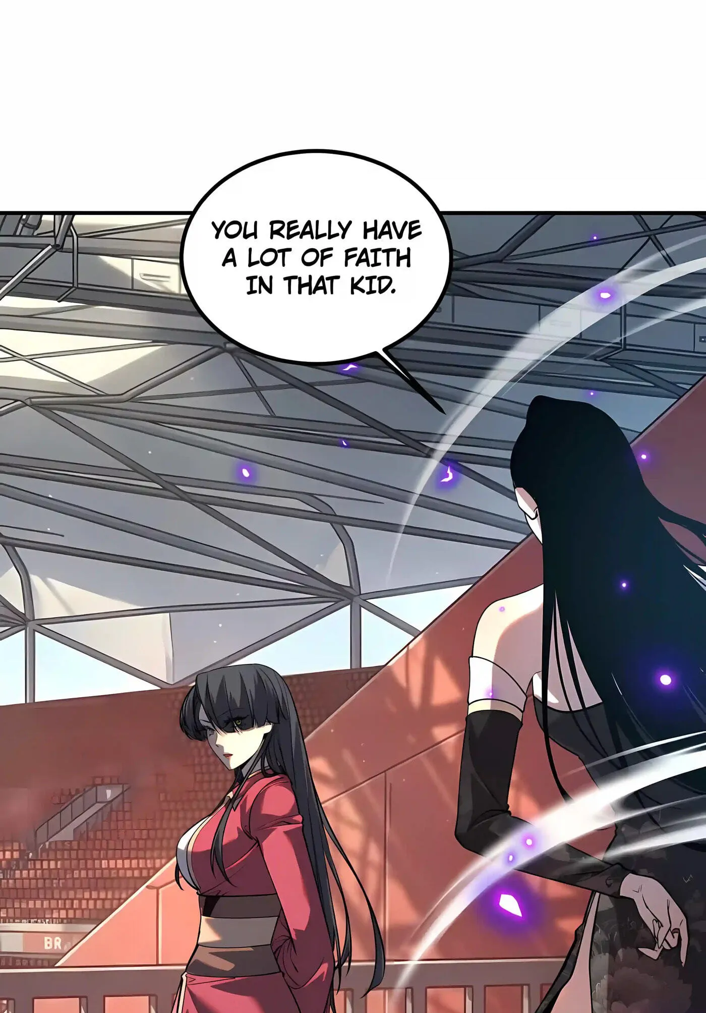 Awakening the Purple Thunder at the Beginning chapter 80 page 56
