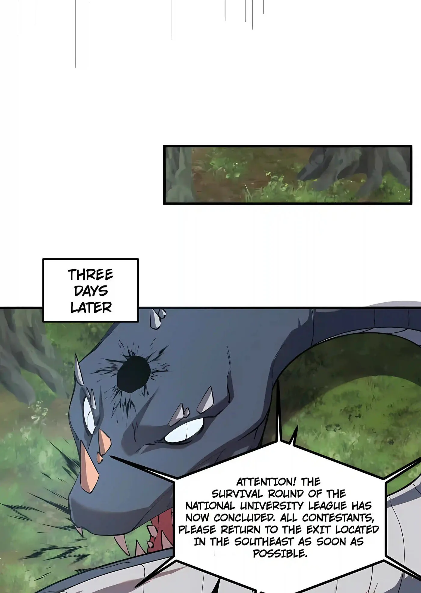 Awakening the Purple Thunder at the Beginning chapter 80 page 31