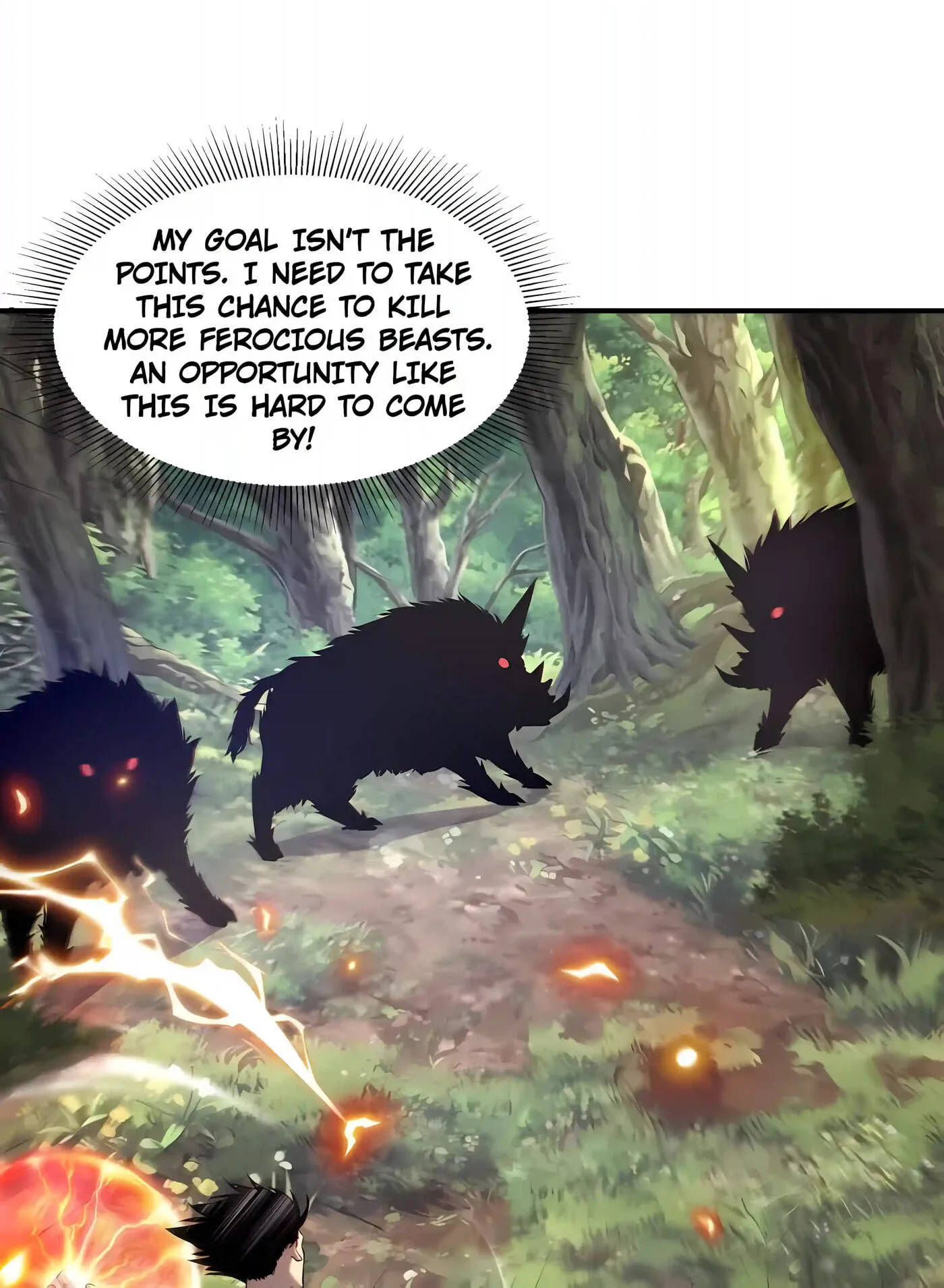 Awakening the Purple Thunder at the Beginning chapter 80 page 25