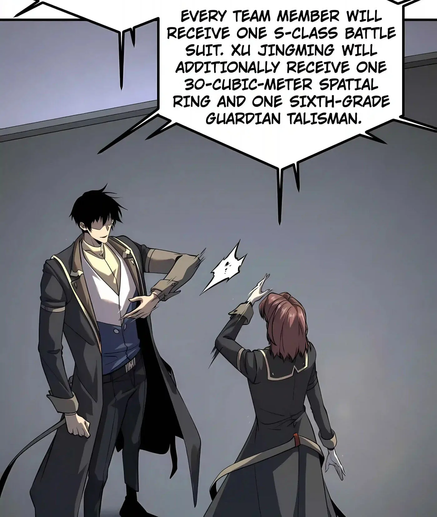 Awakening the Purple Thunder at the Beginning chapter 80 page 41