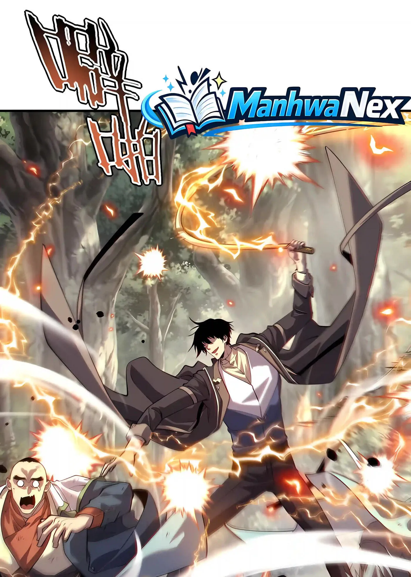 Awakening the Purple Thunder at the Beginning chapter 80 page 4