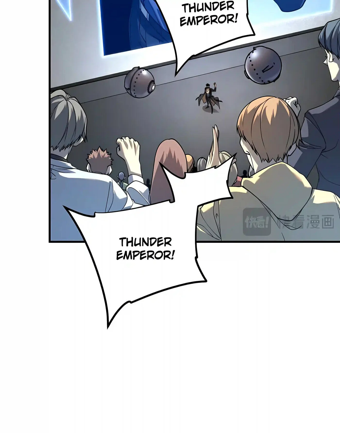 Awakening the Purple Thunder at the Beginning chapter 80 page 38