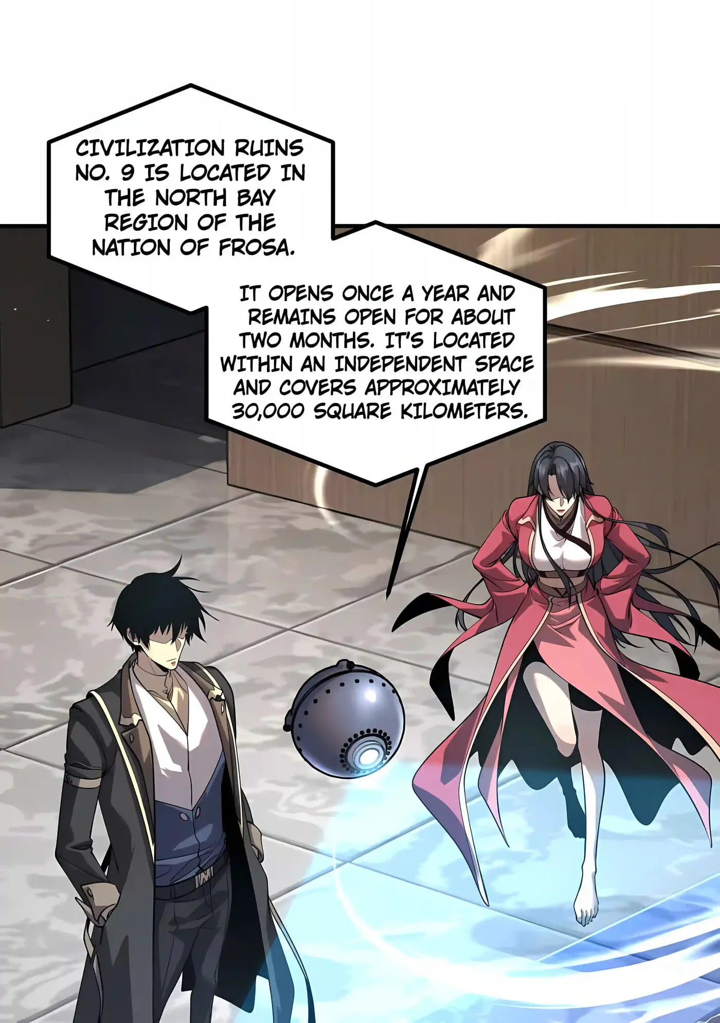 Awakening the Purple Thunder at the Beginning chapter 80 page 73