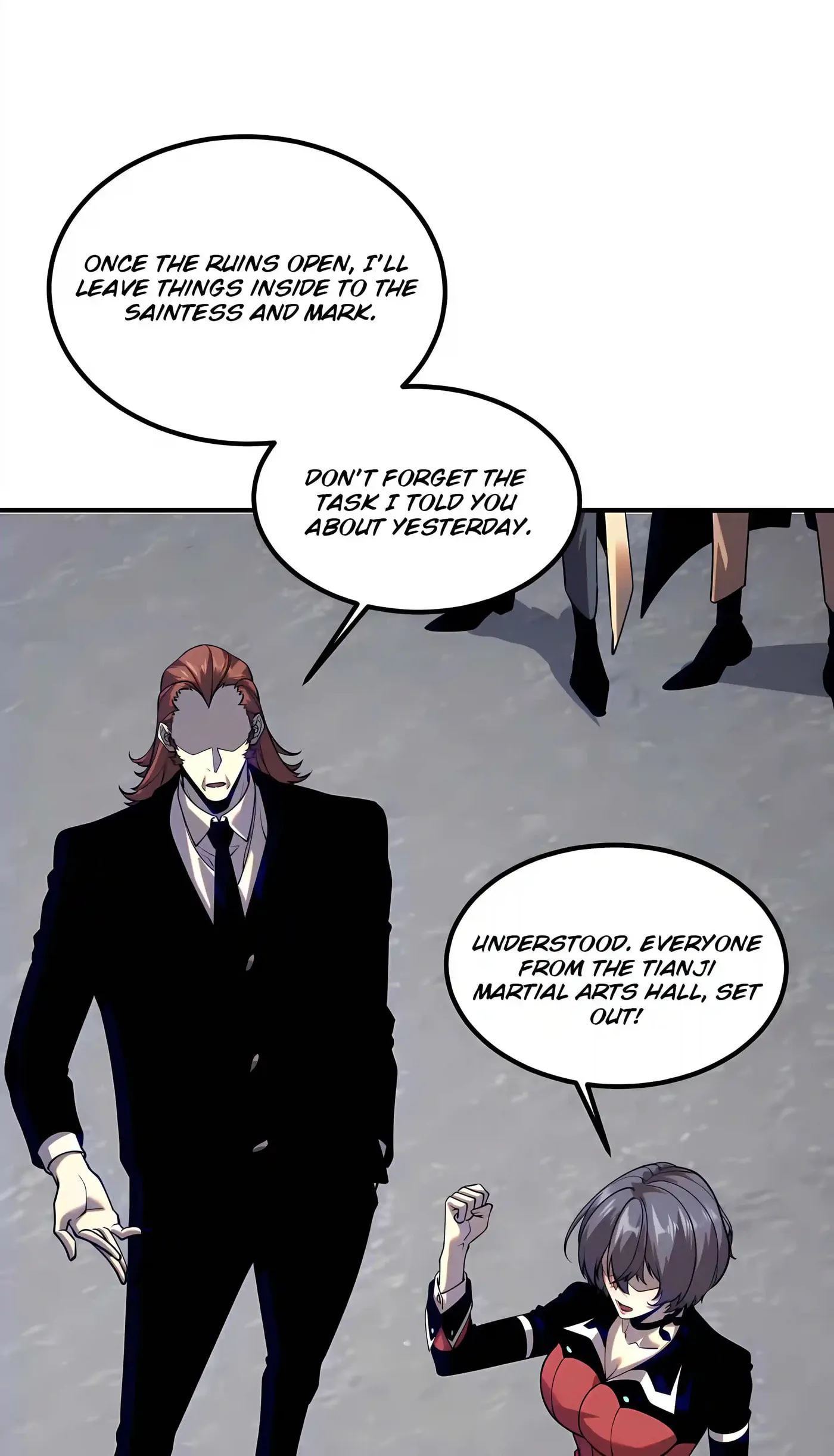 Awakening the Purple Thunder at the Beginning chapter 83 page 27