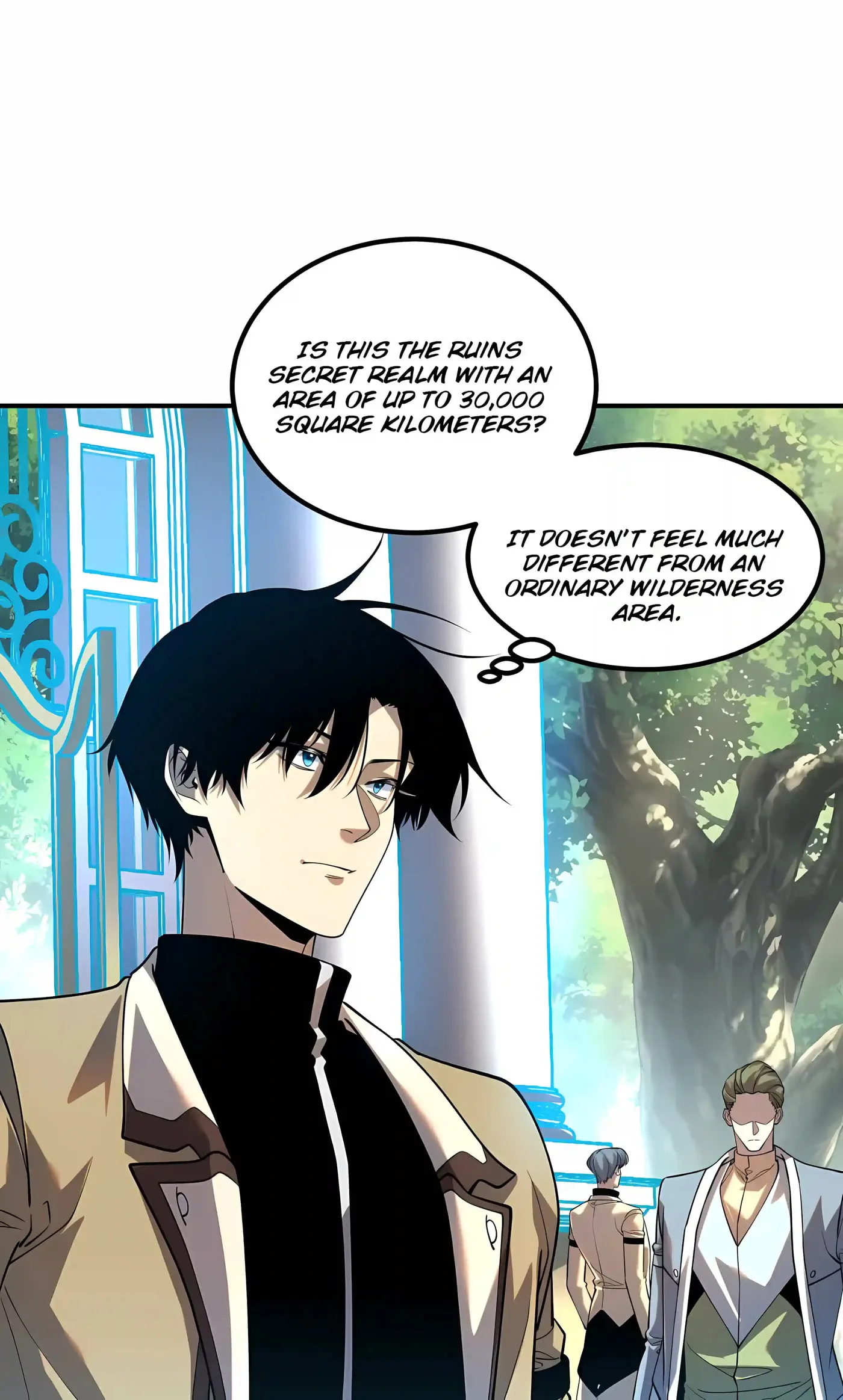 Awakening the Purple Thunder at the Beginning chapter 83 page 34