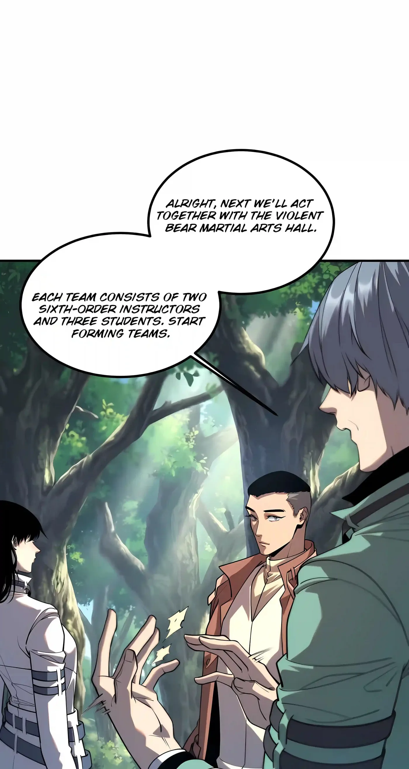 Awakening the Purple Thunder at the Beginning chapter 83 page 47