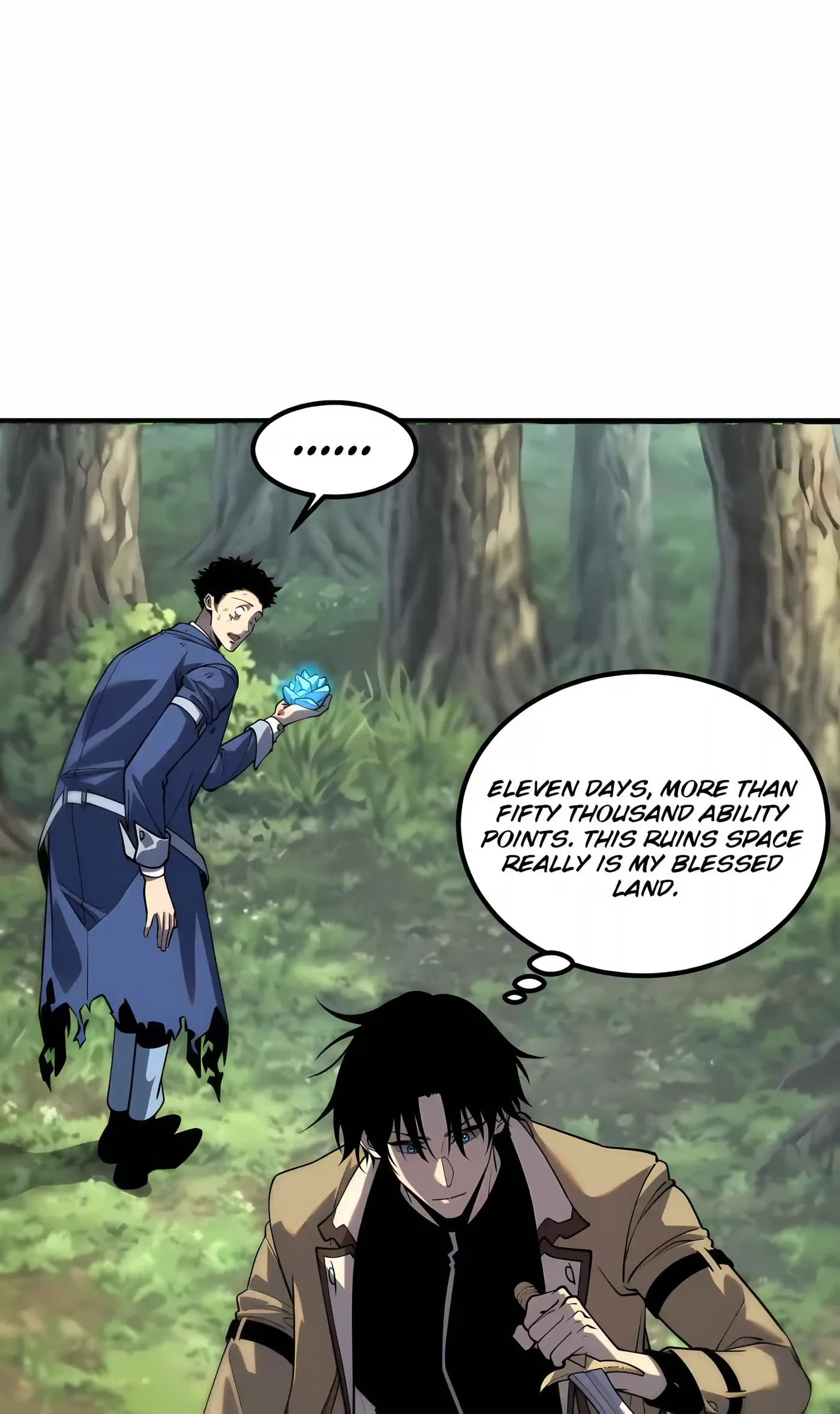 Awakening the Purple Thunder at the Beginning chapter 83 page 74